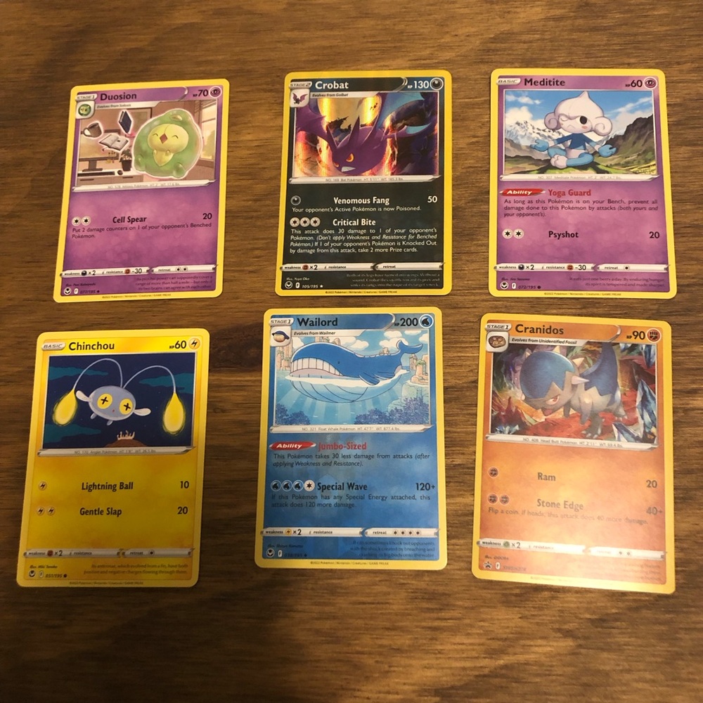 ❤️ Pokémon cards